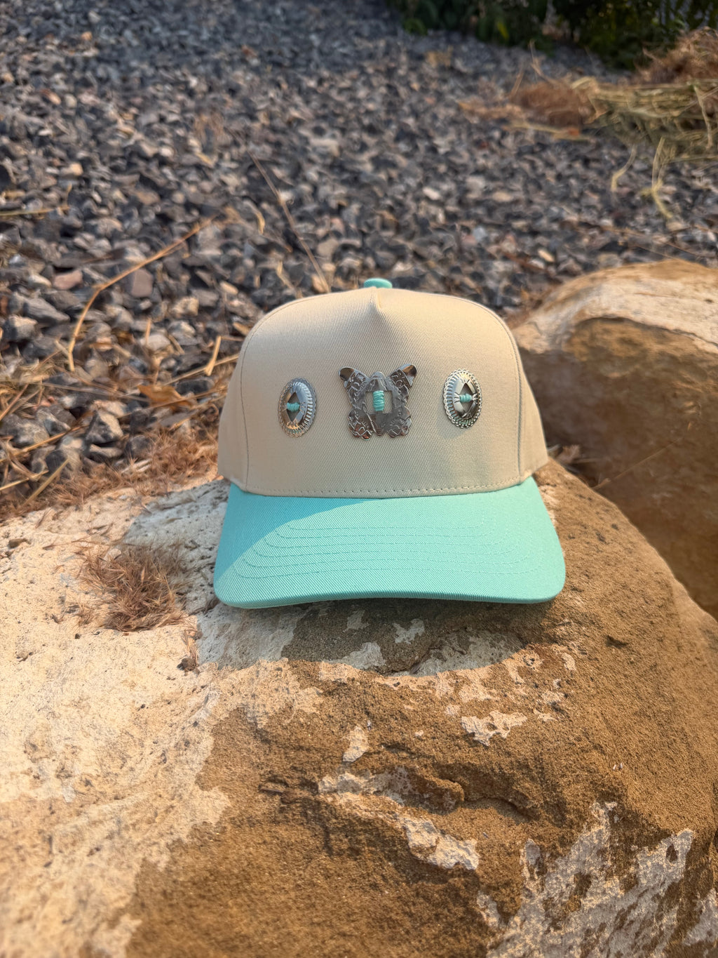 Butterfly Concho Hat