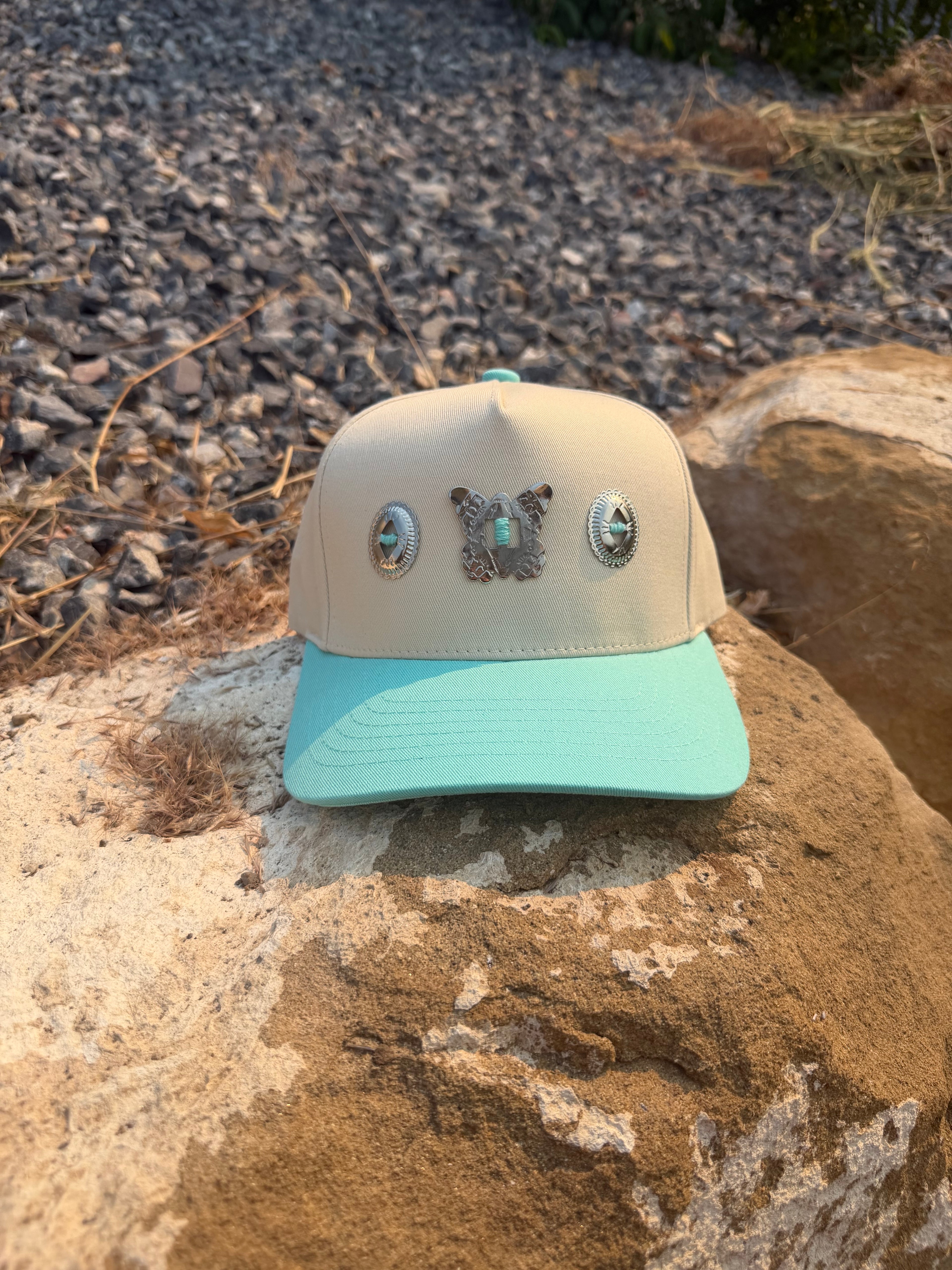 Mini Butterfly Concho Hat