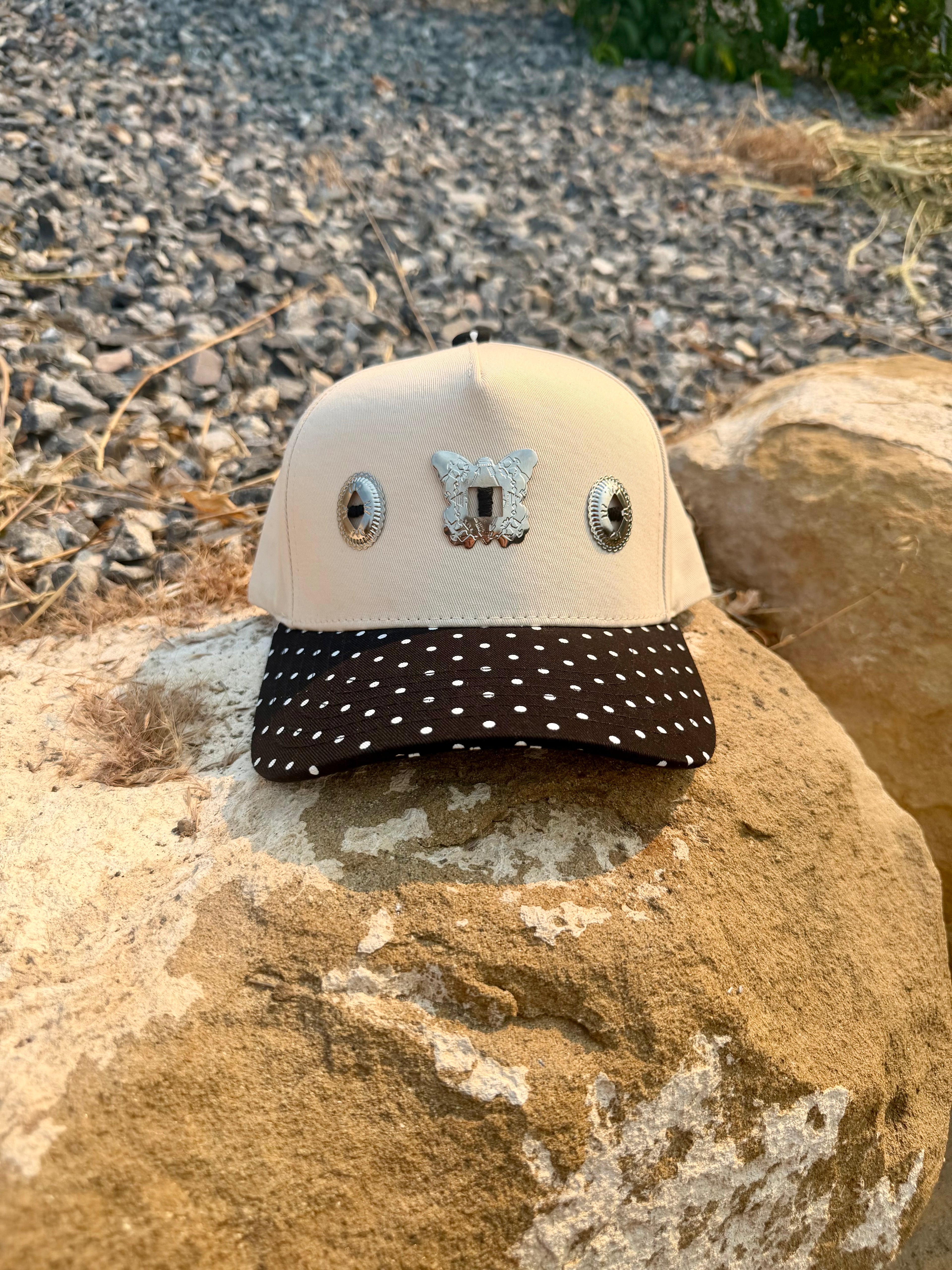 Butterfly Concho Hat