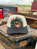 Pink Prada Feather Hat