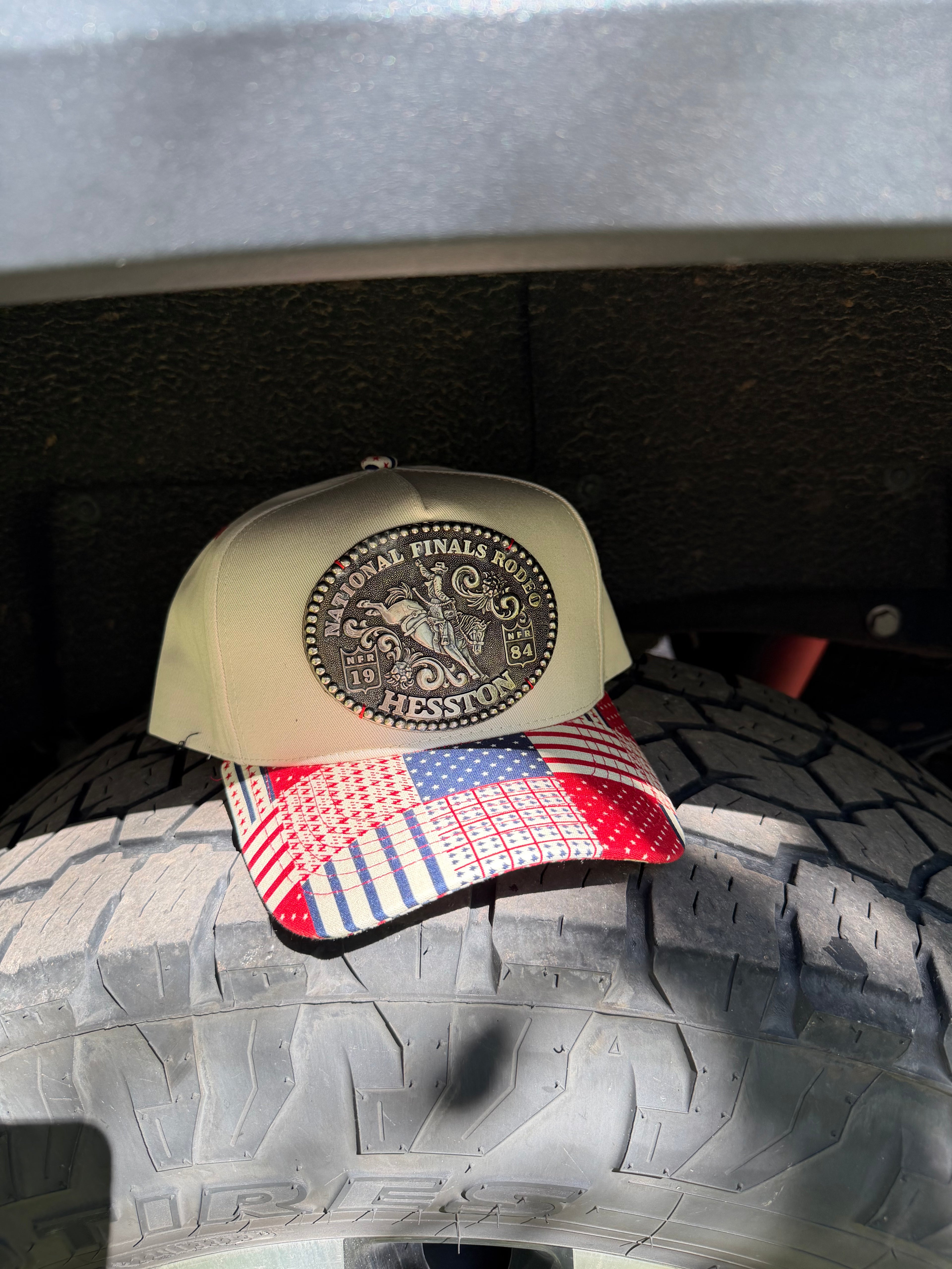 Americana NFR Buckle Hat