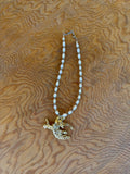 Bucking Bronc Necklace