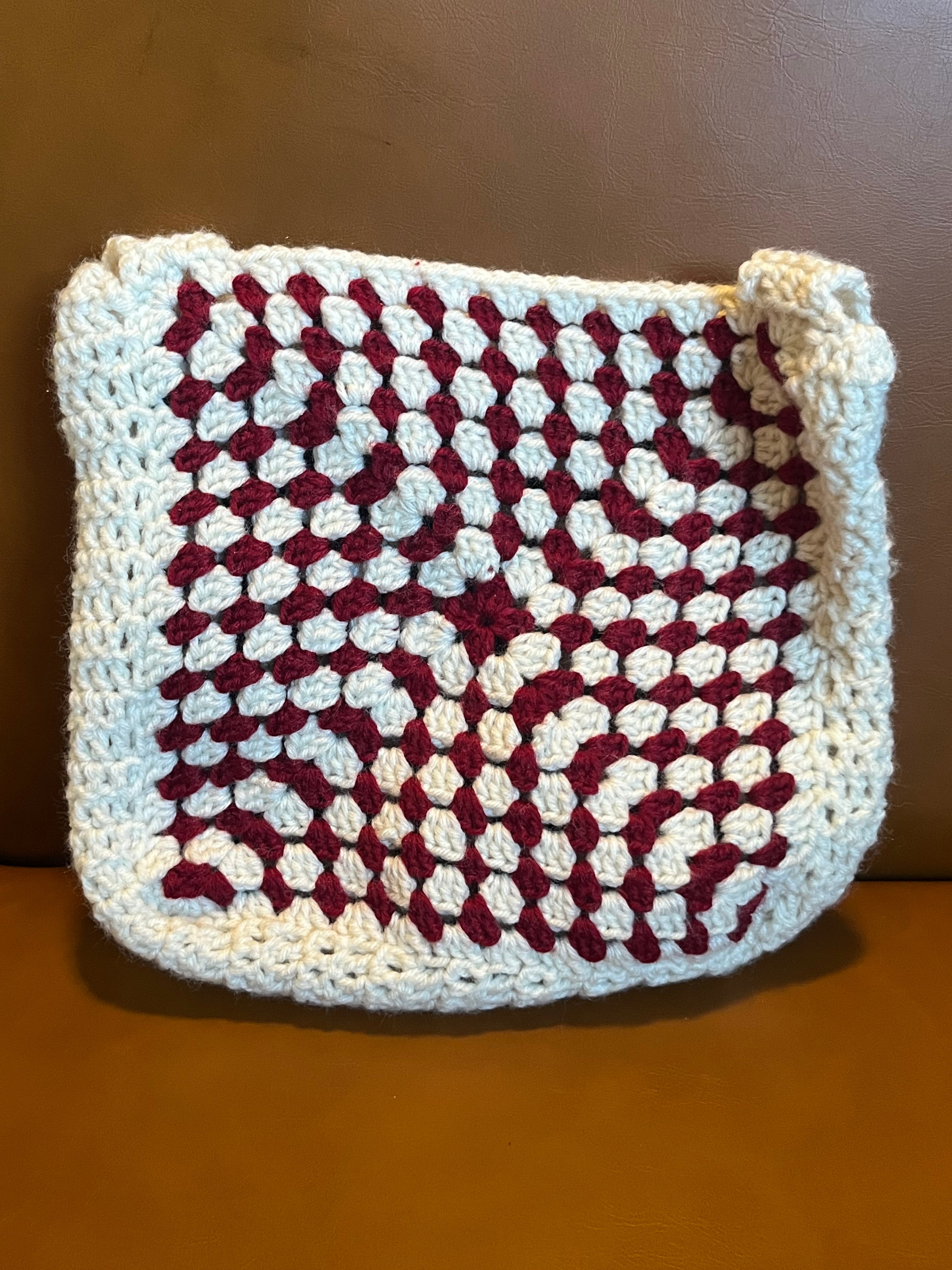Granny Square Tote