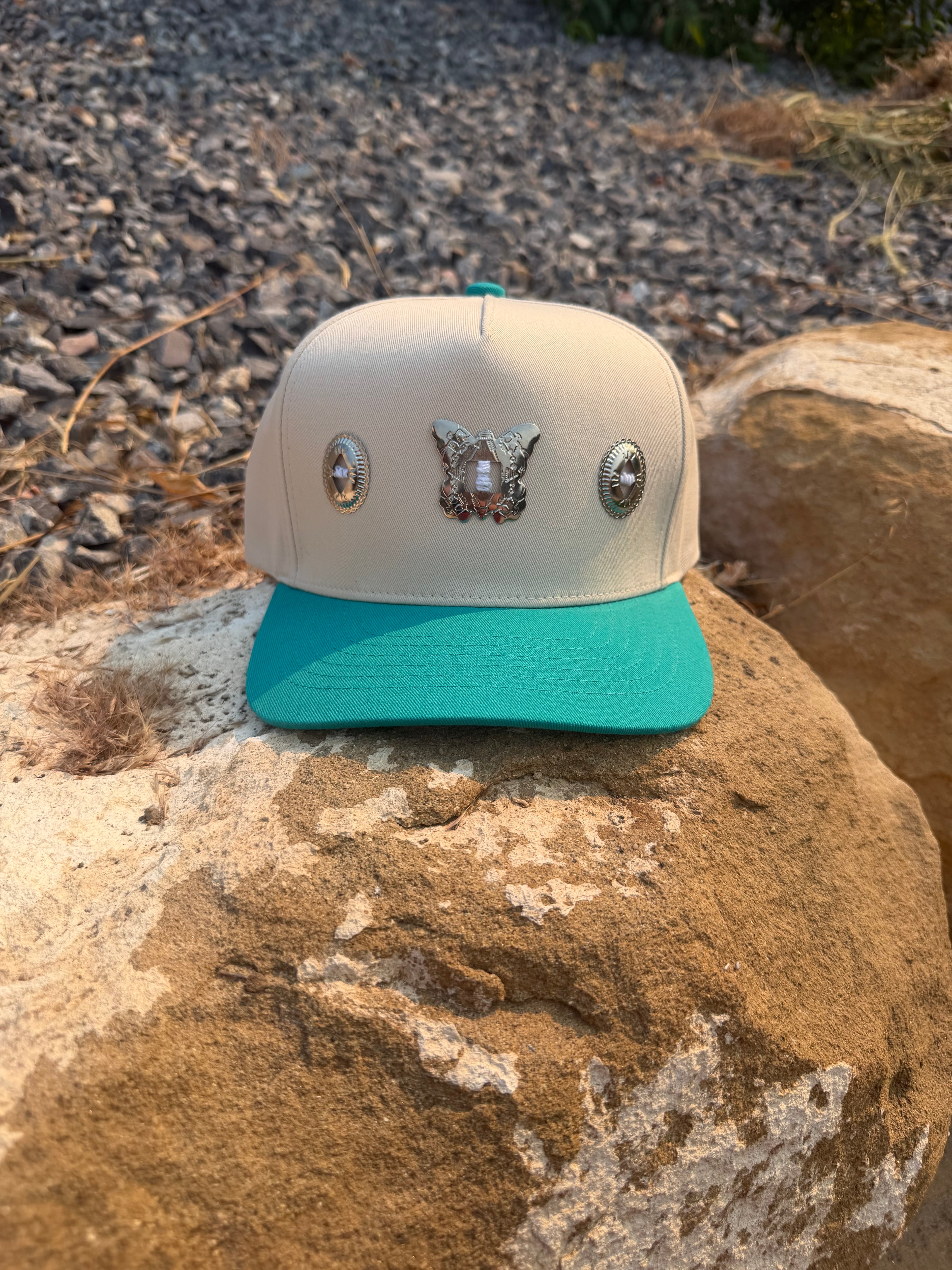 Butterfly Concho Hat