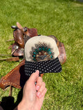 Prada Feather Trucker Hat