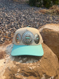 Mini Concho Hat