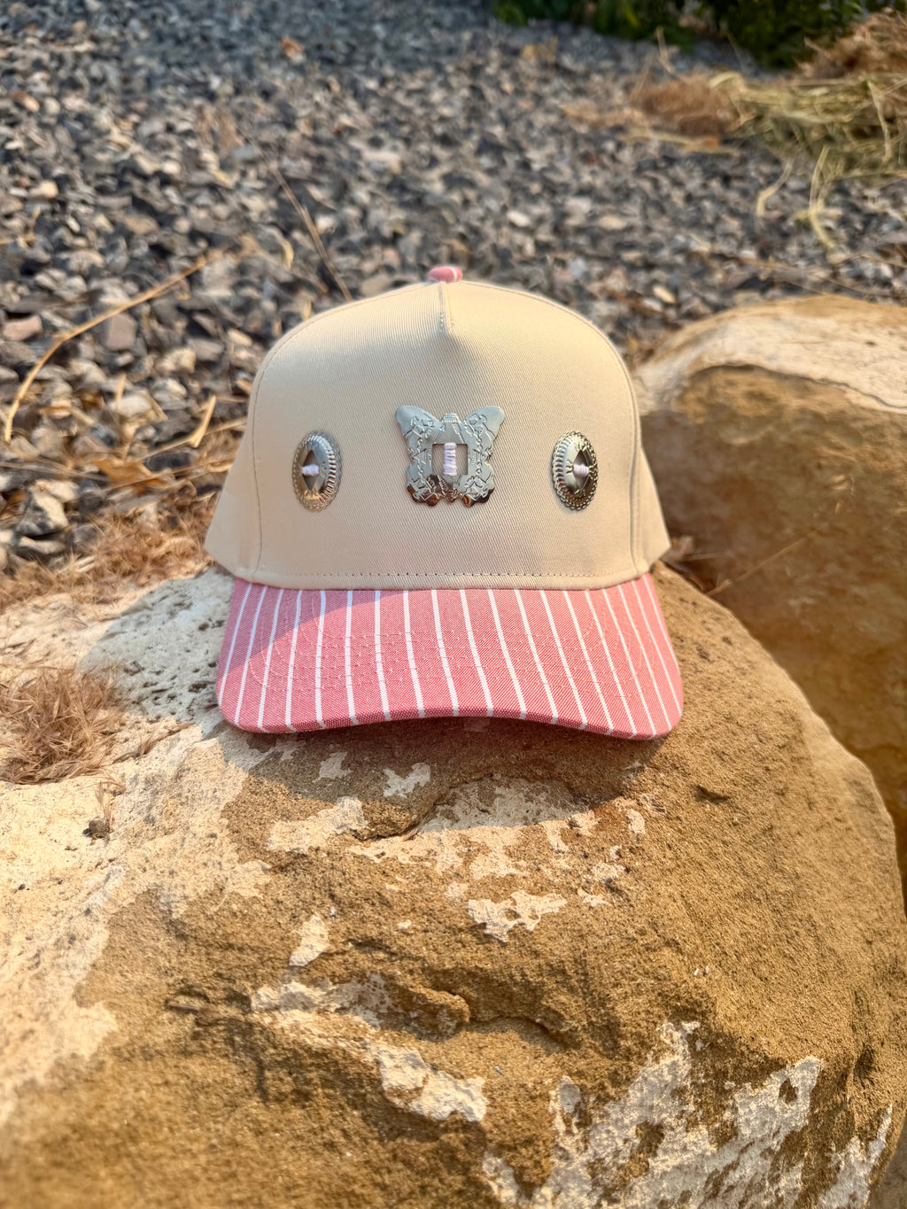 Butterfly Concho Hat