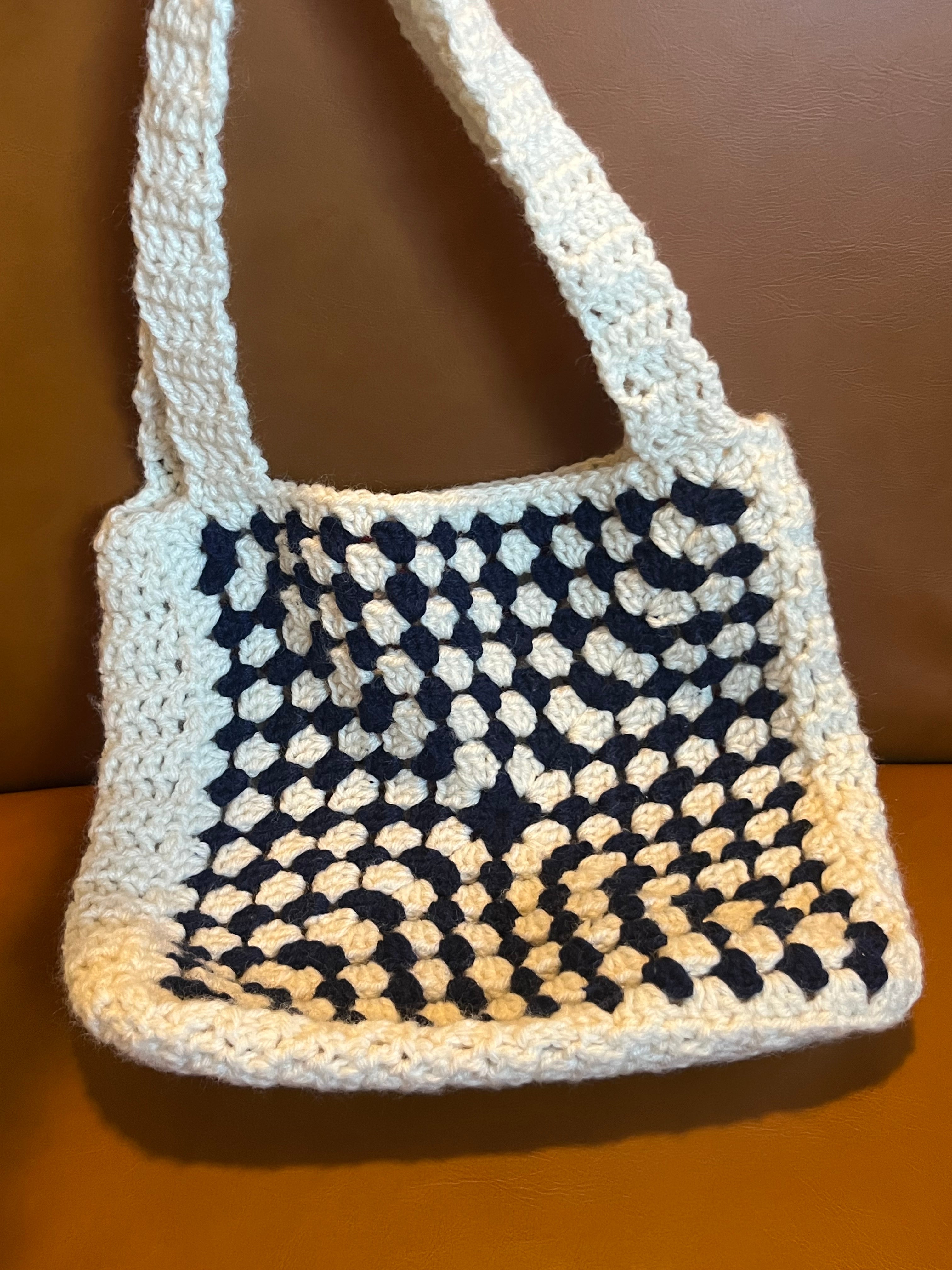 Granny Square Tote