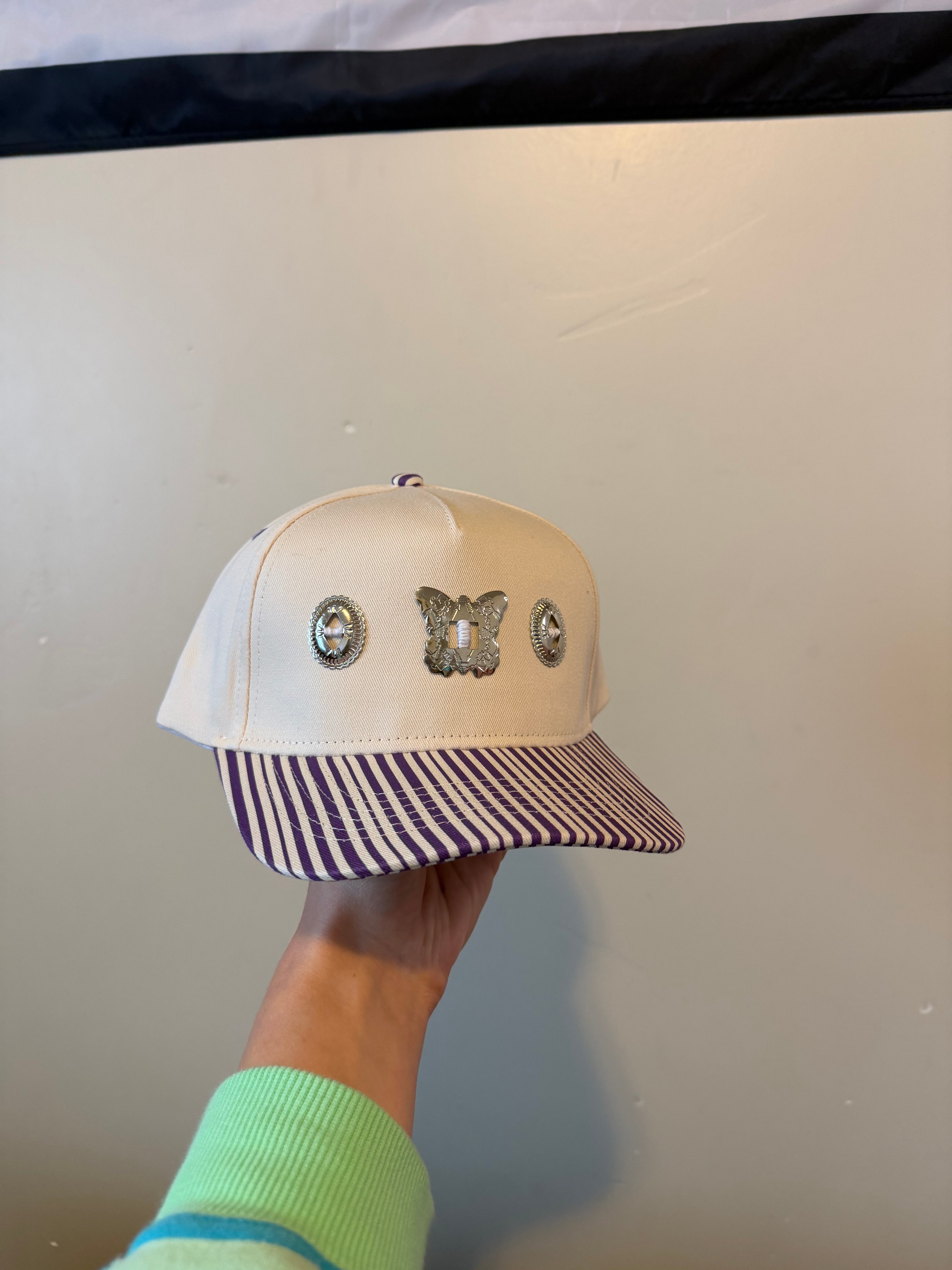 Butterfly Concho Hat