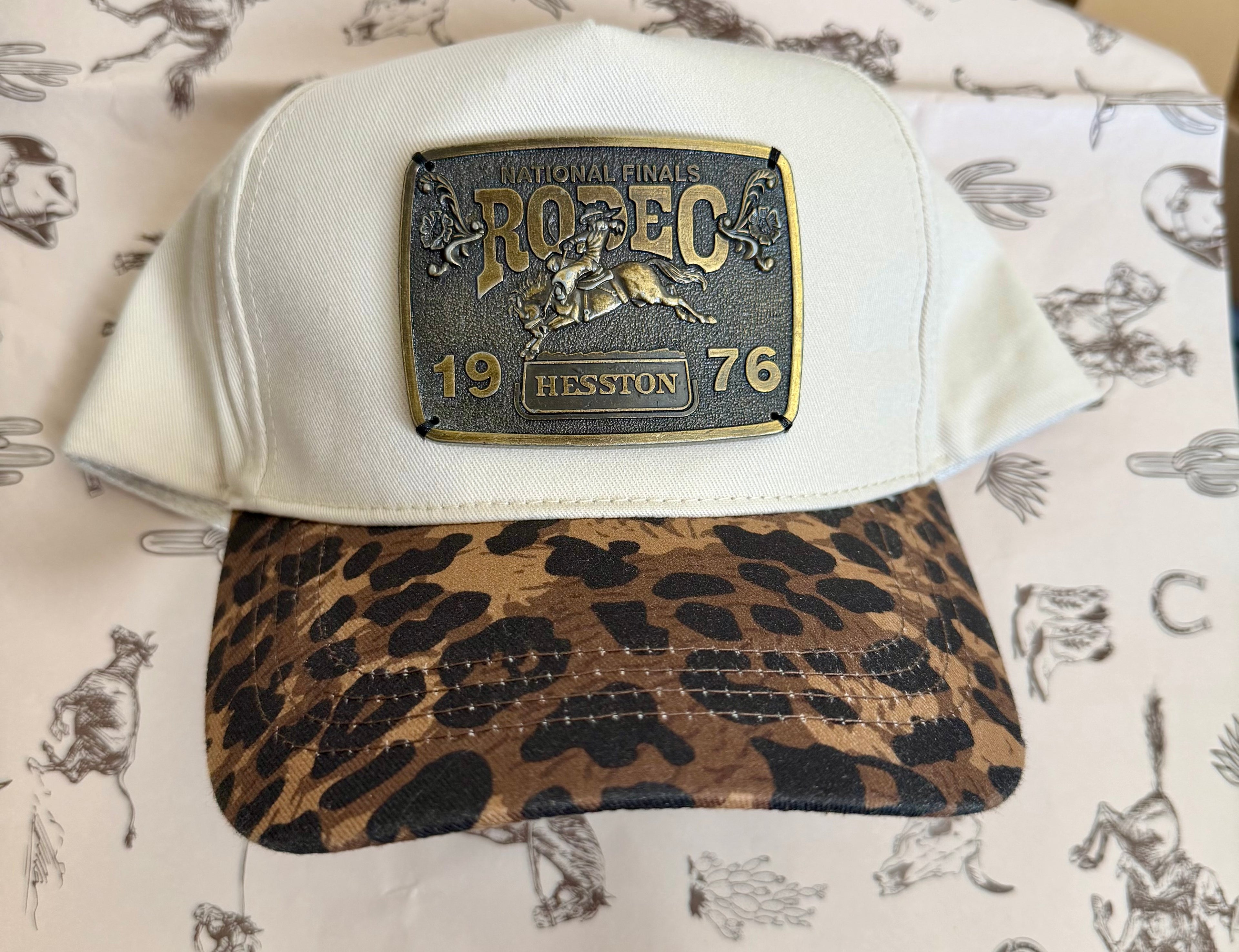 1976 NFR Buckle Hat
