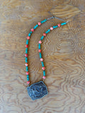 Stars Buckle Necklace