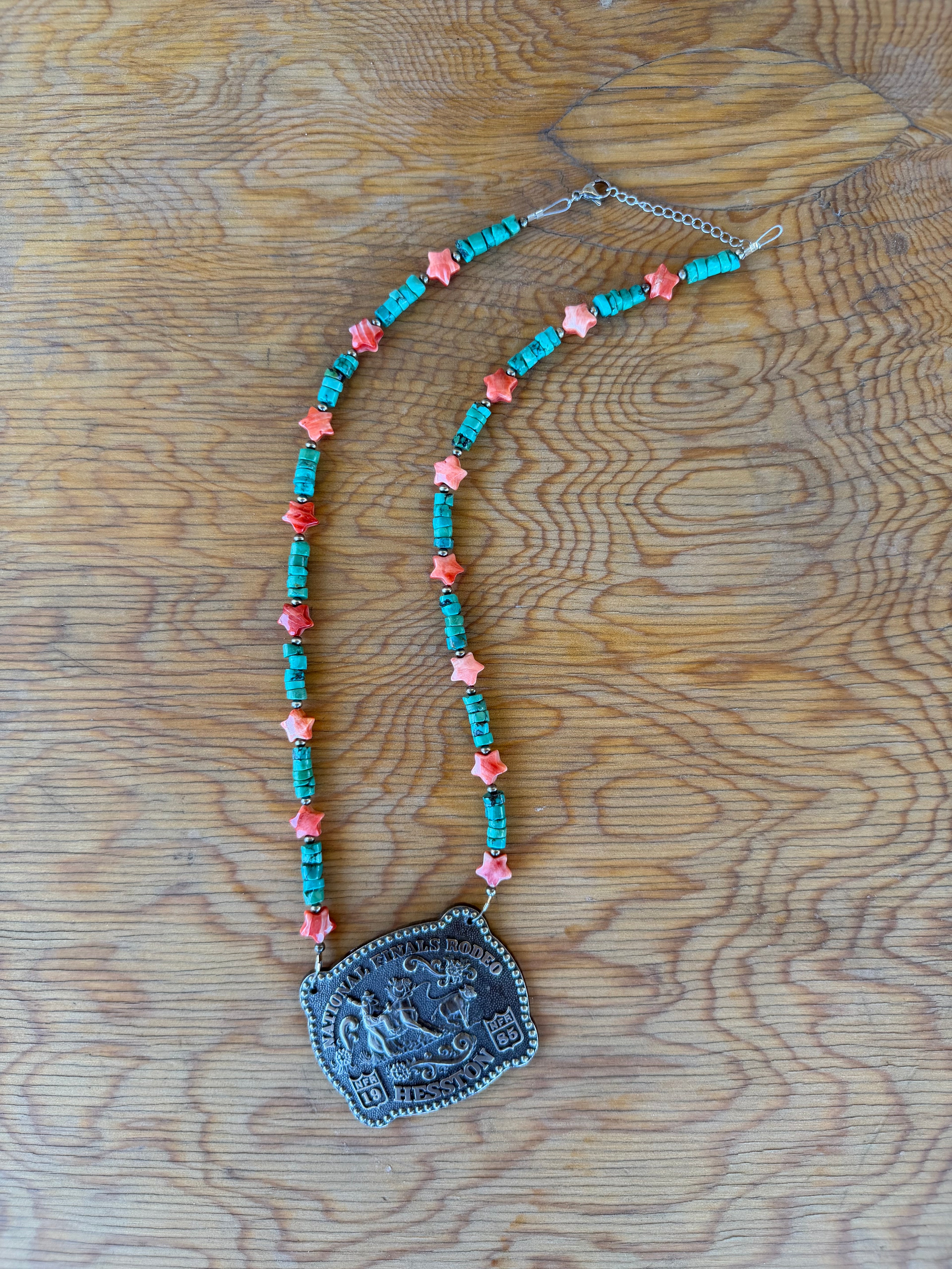 Stars Buckle Necklace