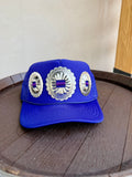 Purple Big Concho Hat