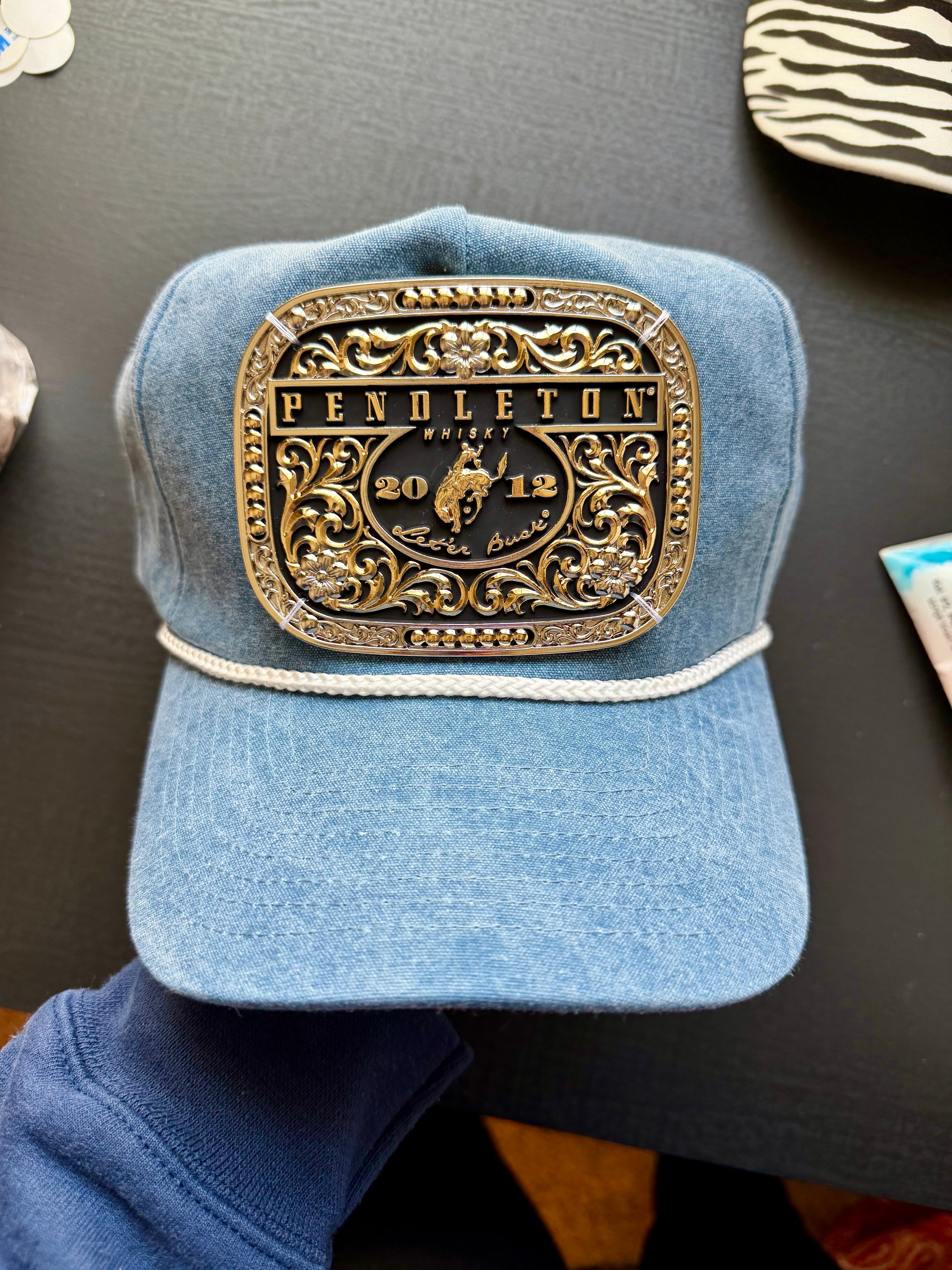 2012 Pendleton Buckle Hat