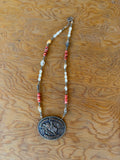 Coastal Cowgirl Buckle Necklace