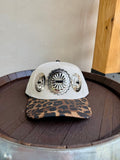 Leopard Big Concho Hat