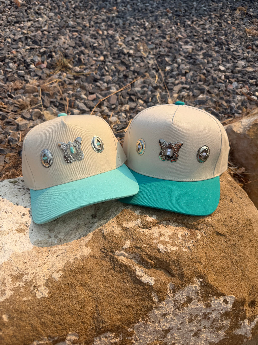 Butterfly Concho Hat