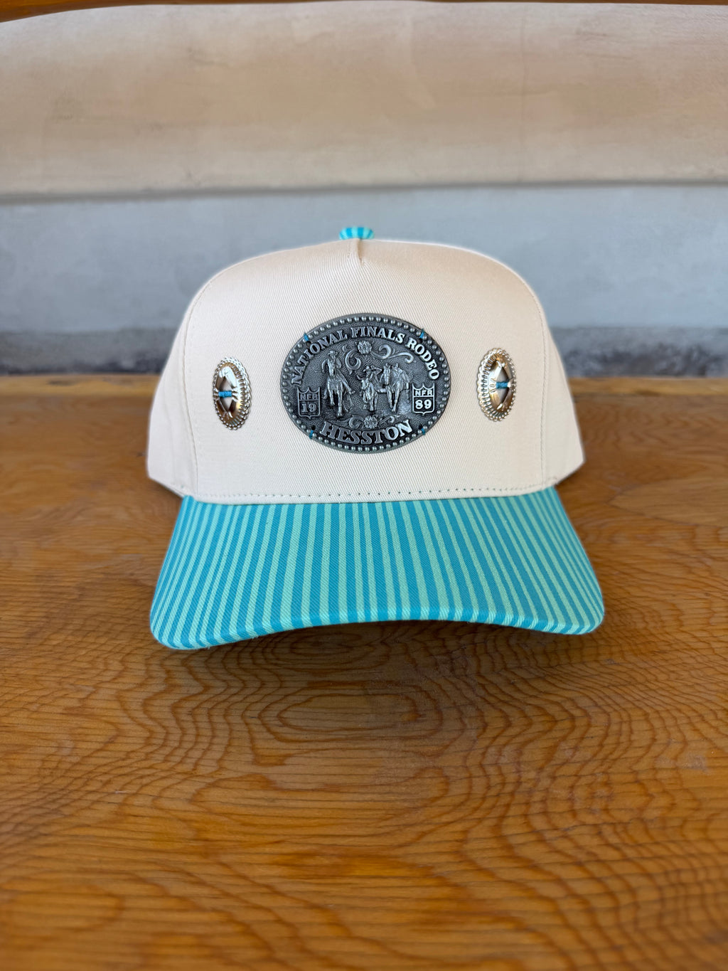 Concho NFR Buckle Hat