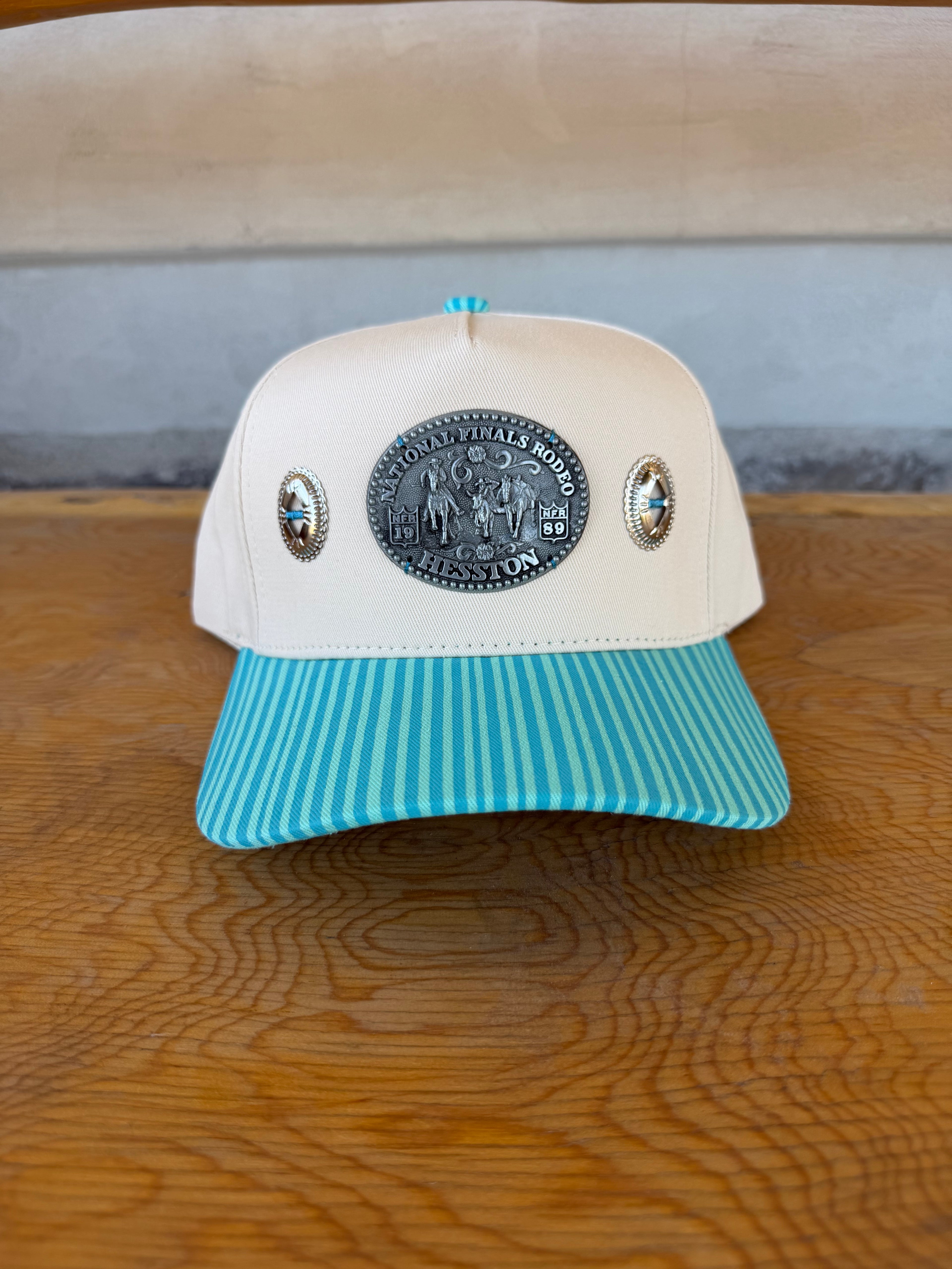 Concho NFR Buckle Hat