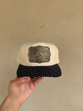 Polka Dot 1986 NFR Buckle hat