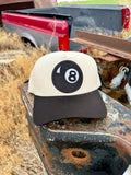 Billiard Ball Trucker Hat