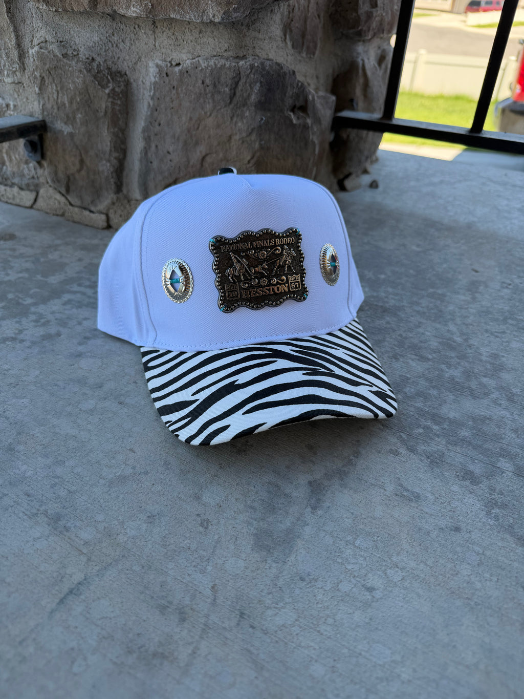 Concho NFR Buckle Hat