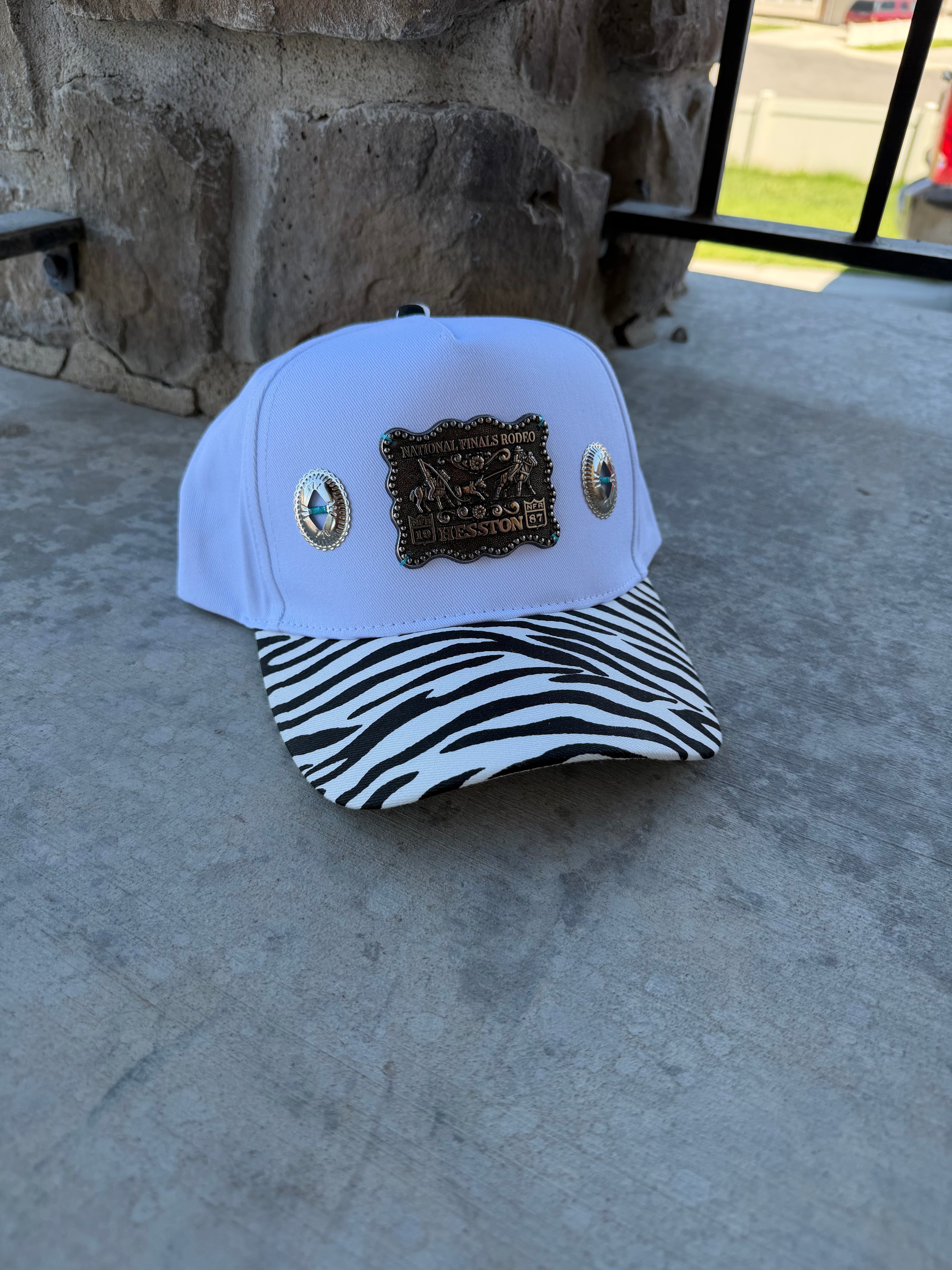 Concho NFR Buckle Hat