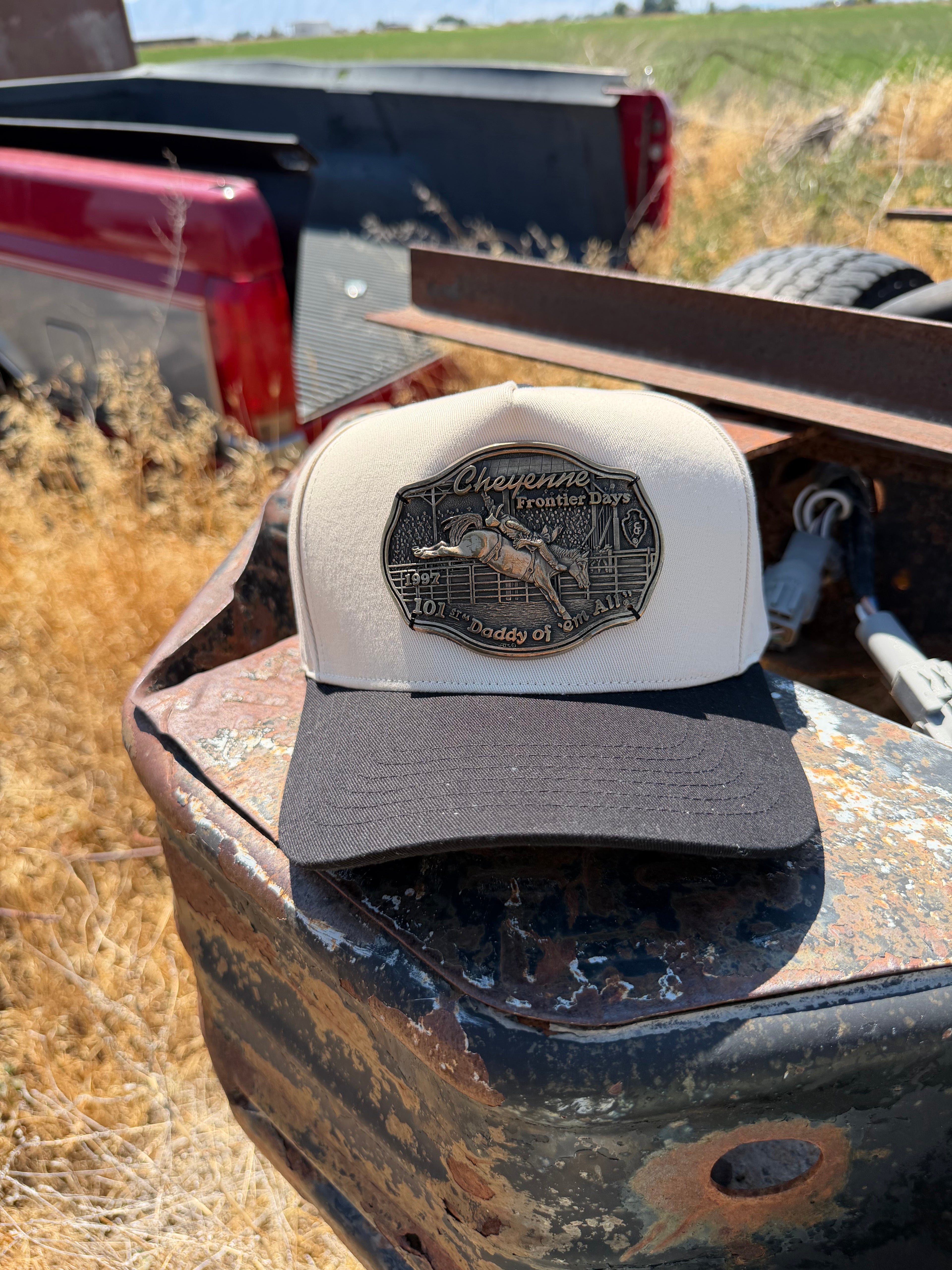 1997 Cheyenne Frontier Days Buckle Hat