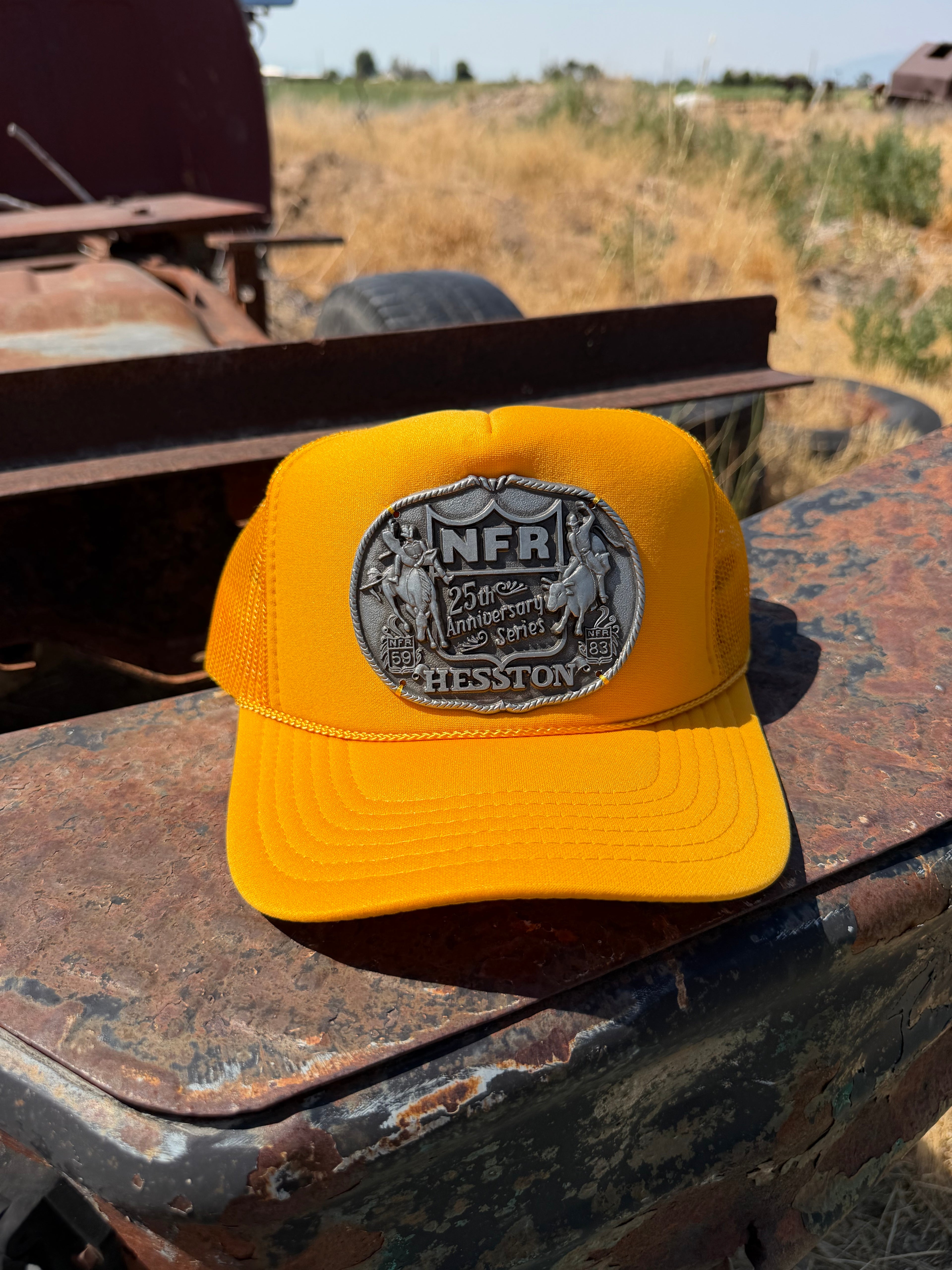 1983 Hesston NFR Buckle Hat