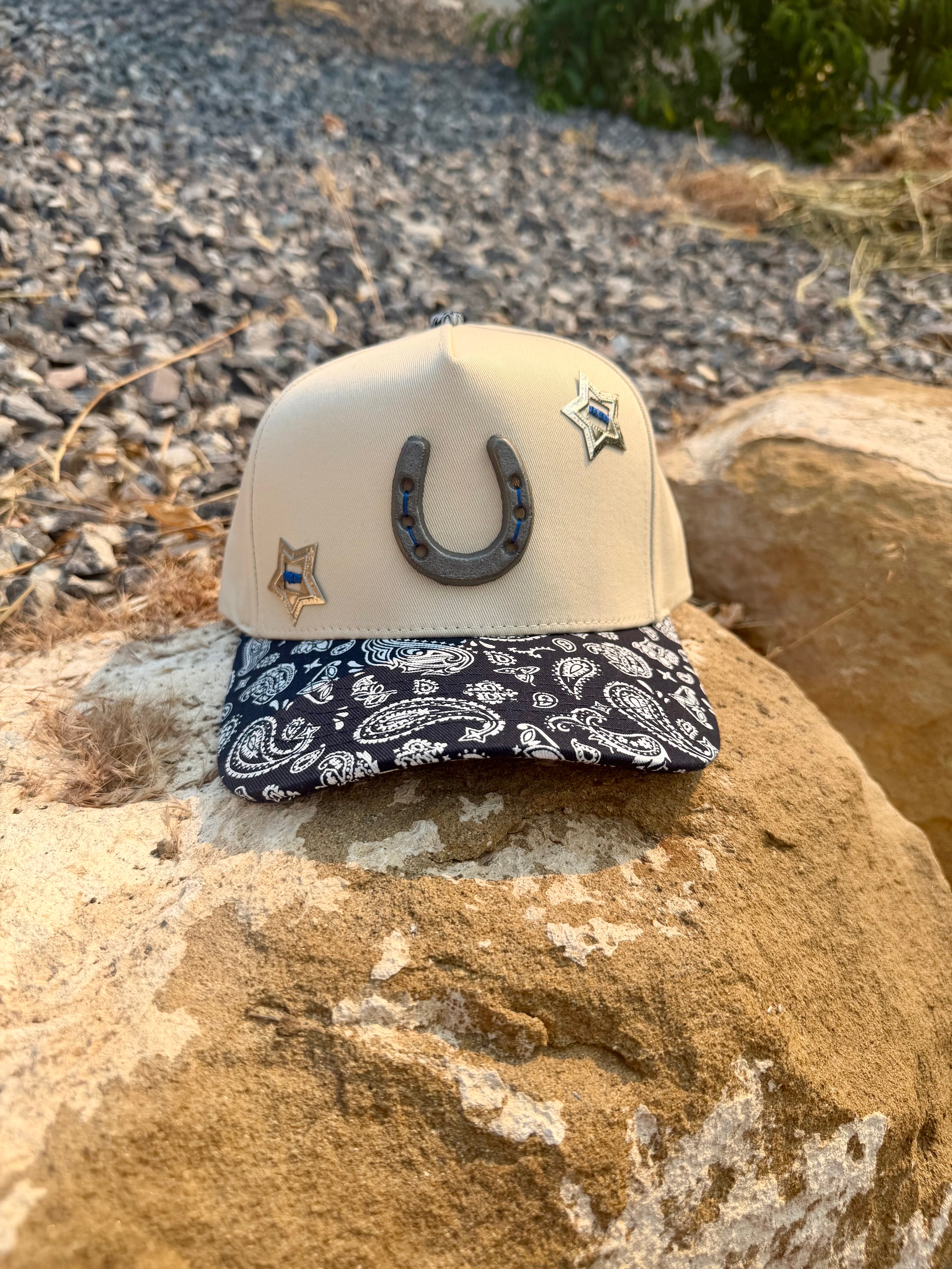Horseshoe Cowgirl Hat