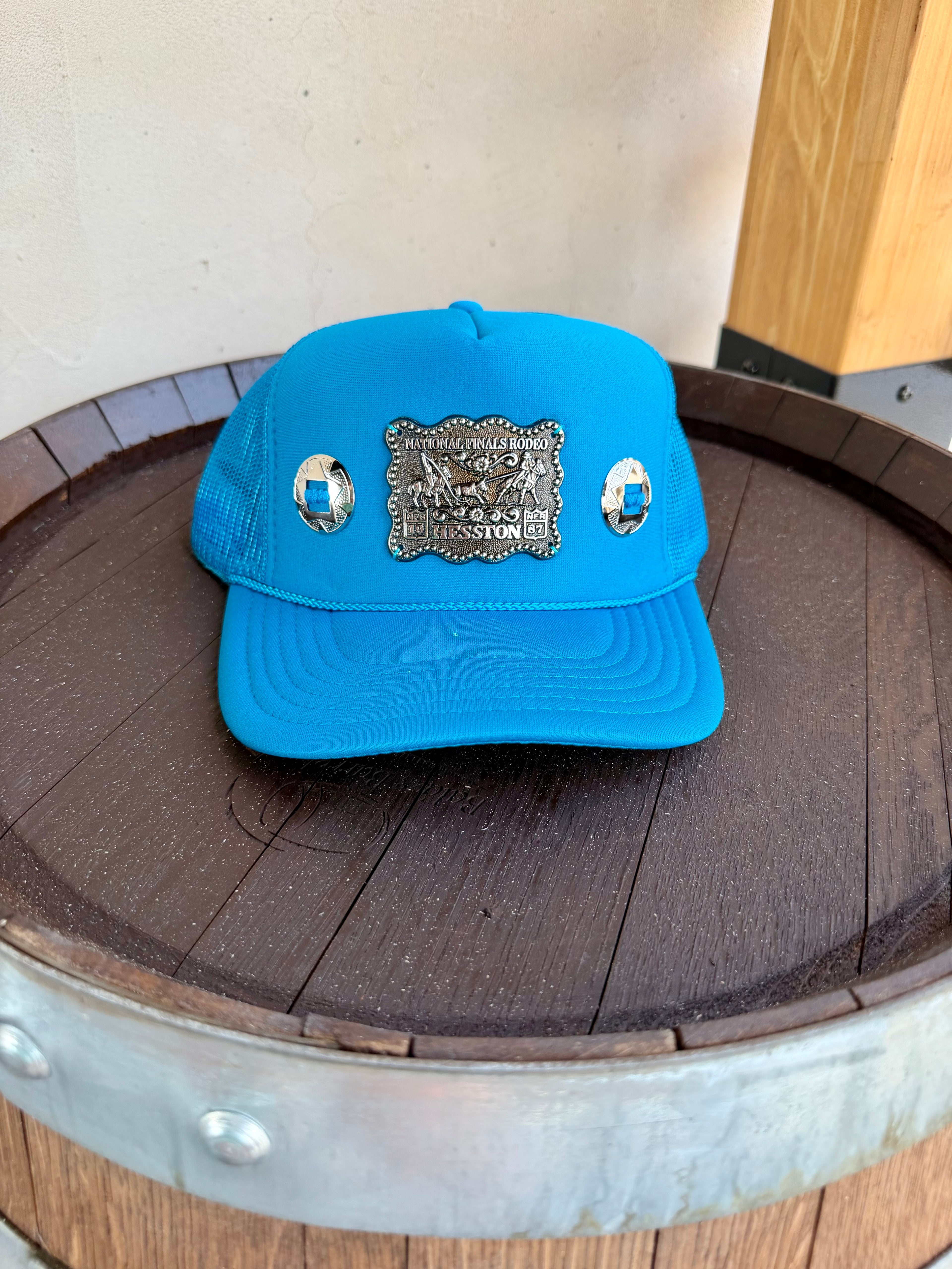 The Outlaw Mini NFR Buckle Hat