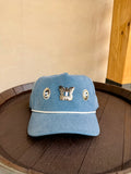 Butterfly Concho Hat
