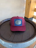 Denim Buckle Patch Hat