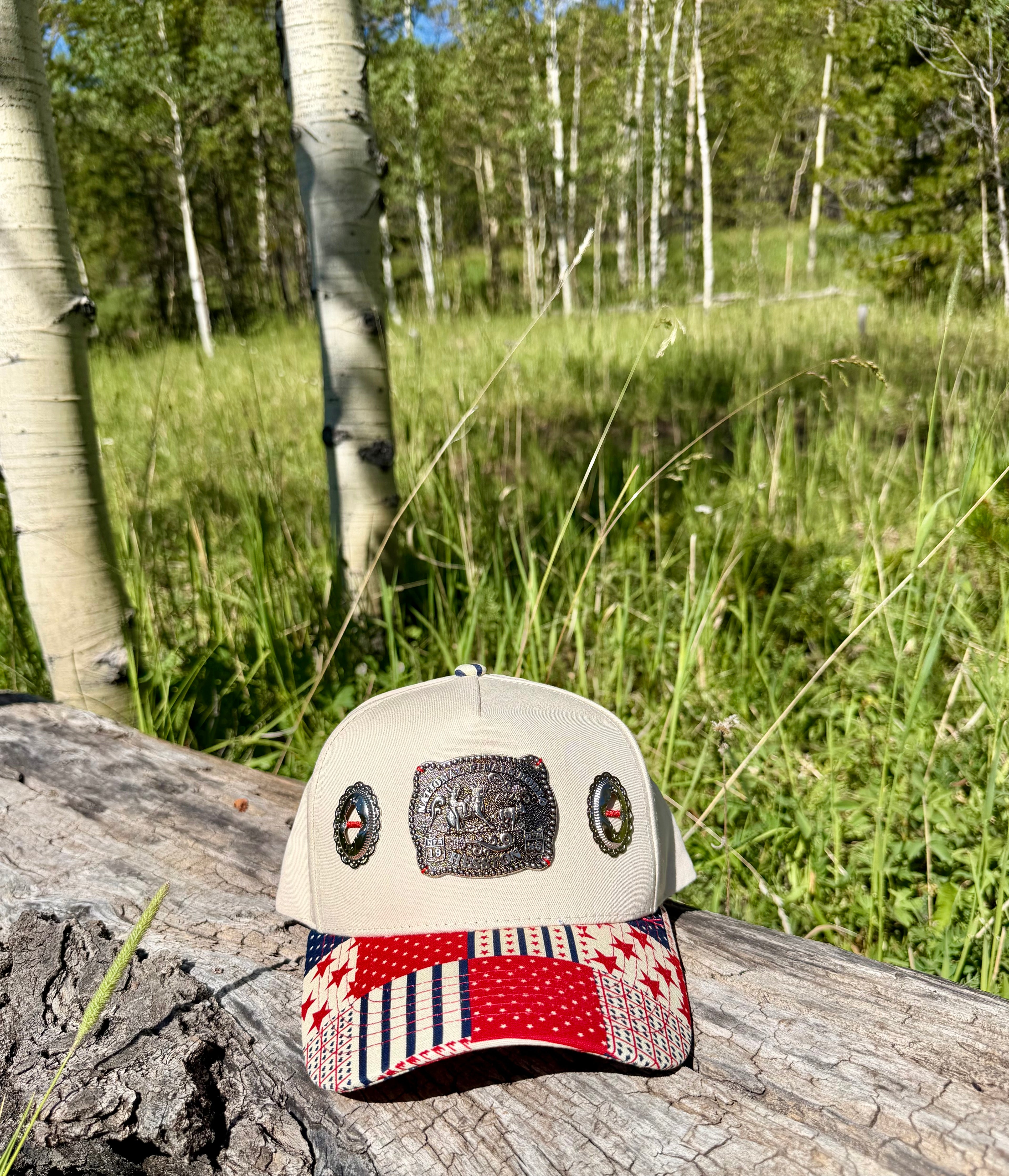 Concho NFR Buckle Hat