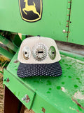 Polka Dot Big Concho Hat