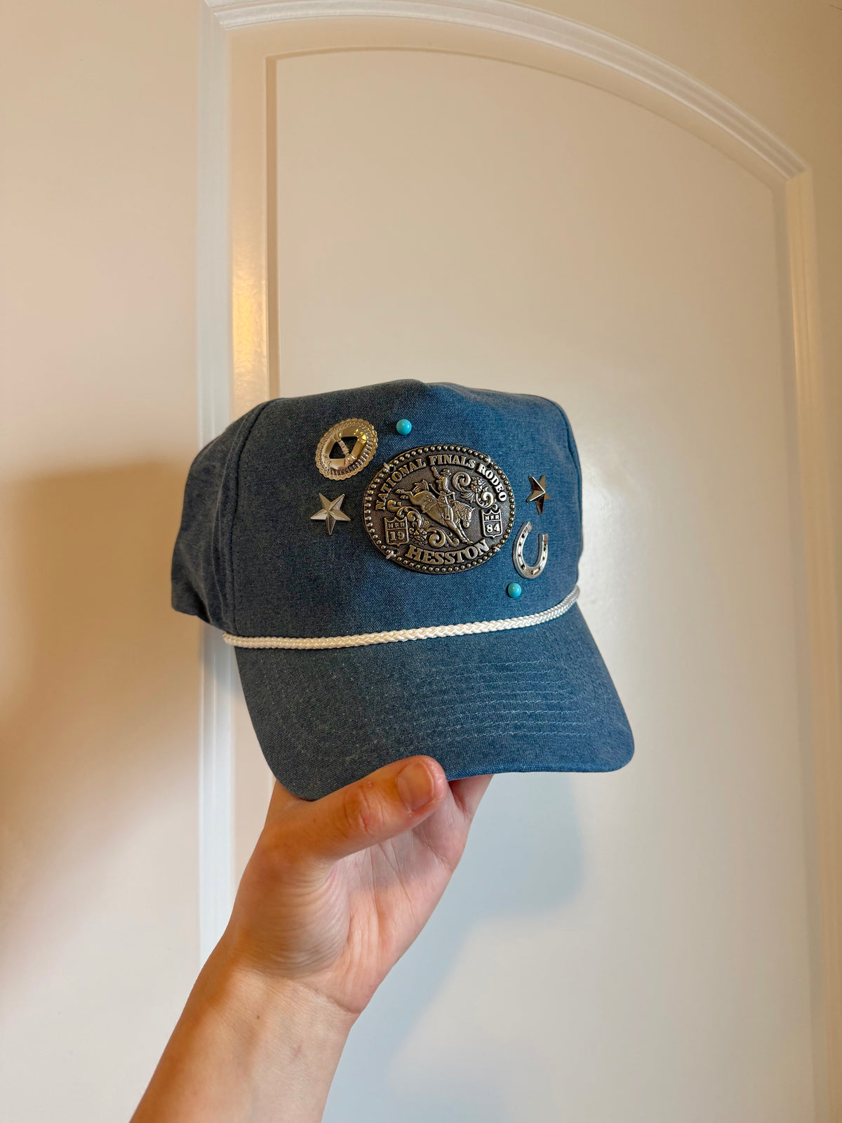 Funky 1984 NFR Buckle Hat