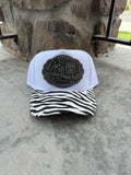 2021 Zebra NFR Buckle Hat
