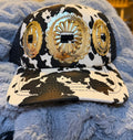 OG Cowprint Concho Hat