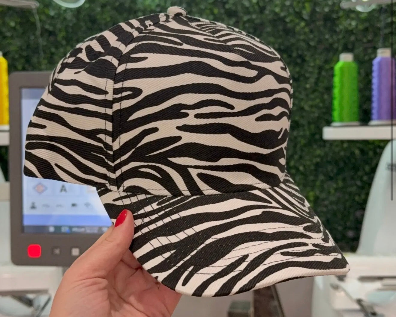 Zebra NFR Buckle hat
