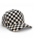 1984 Checkered NFR Buckle Hat