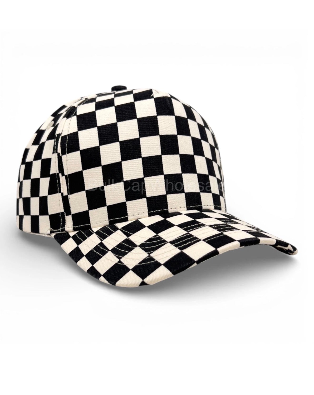 1984 Checkered NFR Buckle Hat