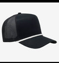 Black Concho Hat
