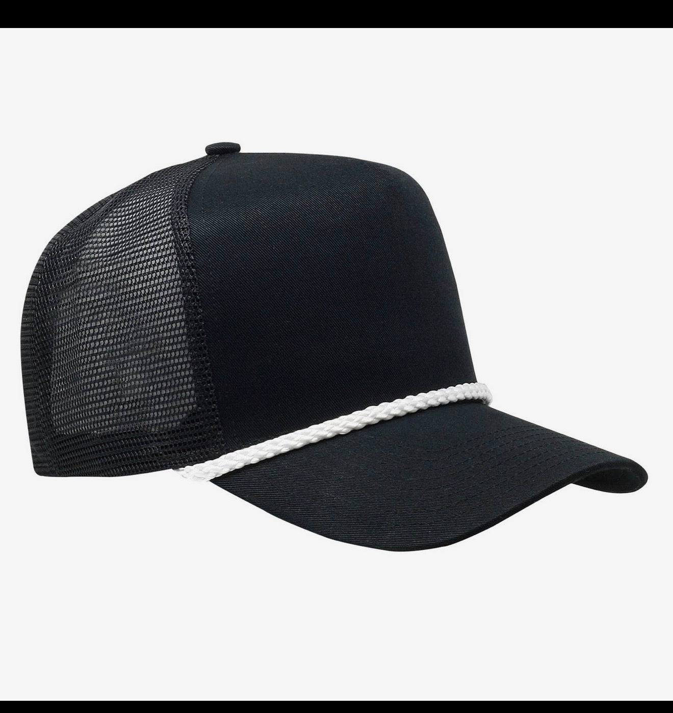 Black Concho Hat