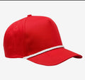Red Concho Hat