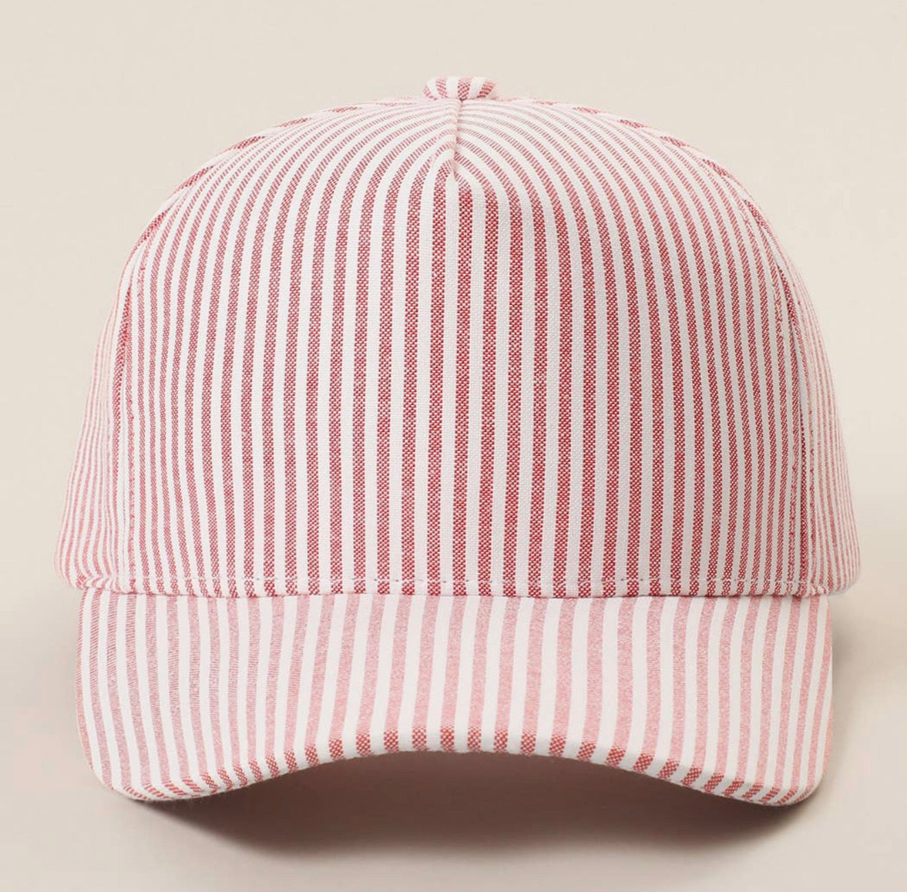 Striped Big Concho Hat