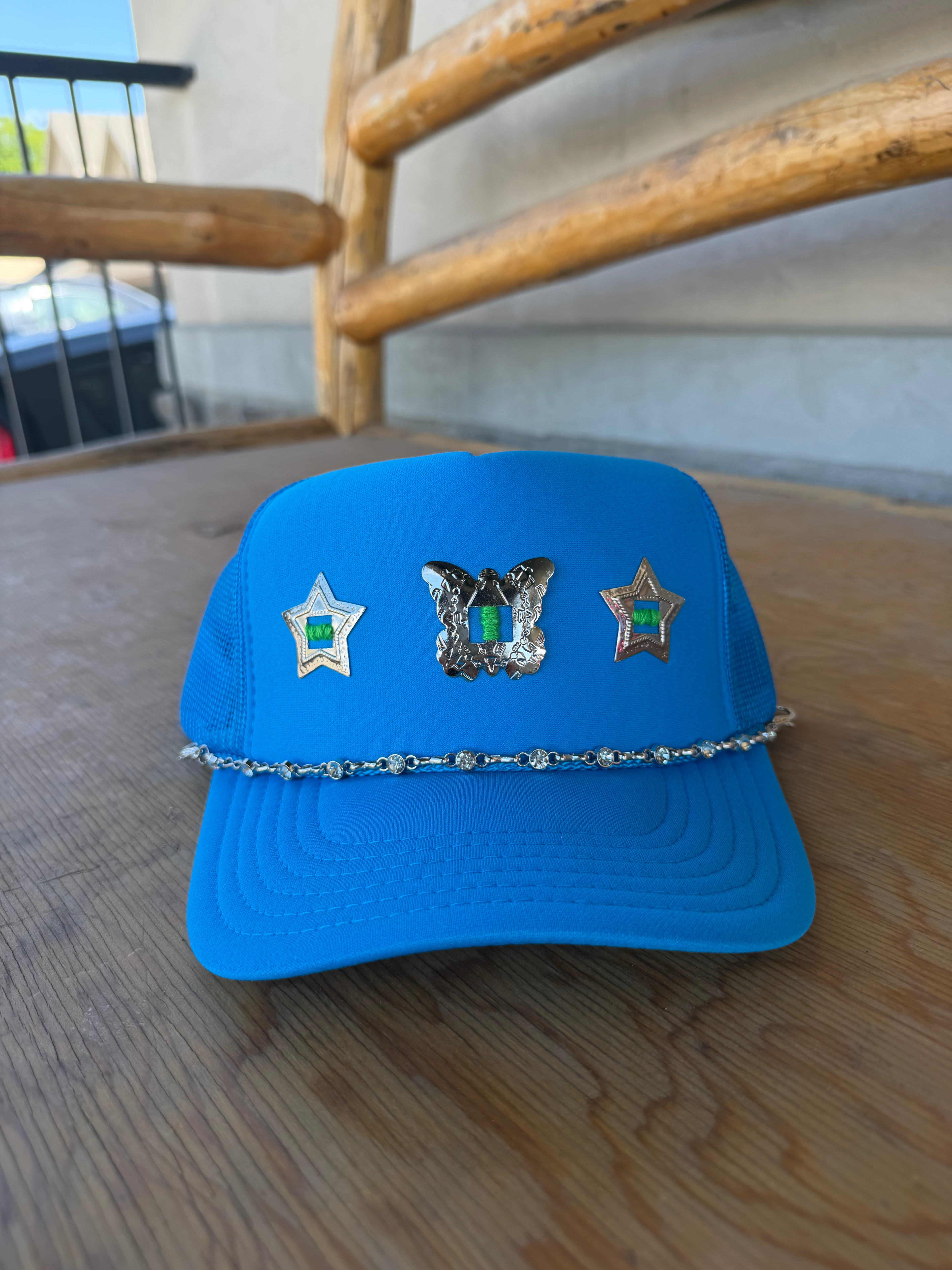Funky Butterfly Trucker