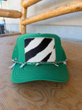 Zebra Hide Hat