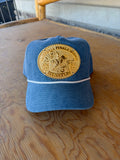 RARE Gold 1988 NFR Buckle Hat