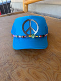 Peace Funky Trucker Hat