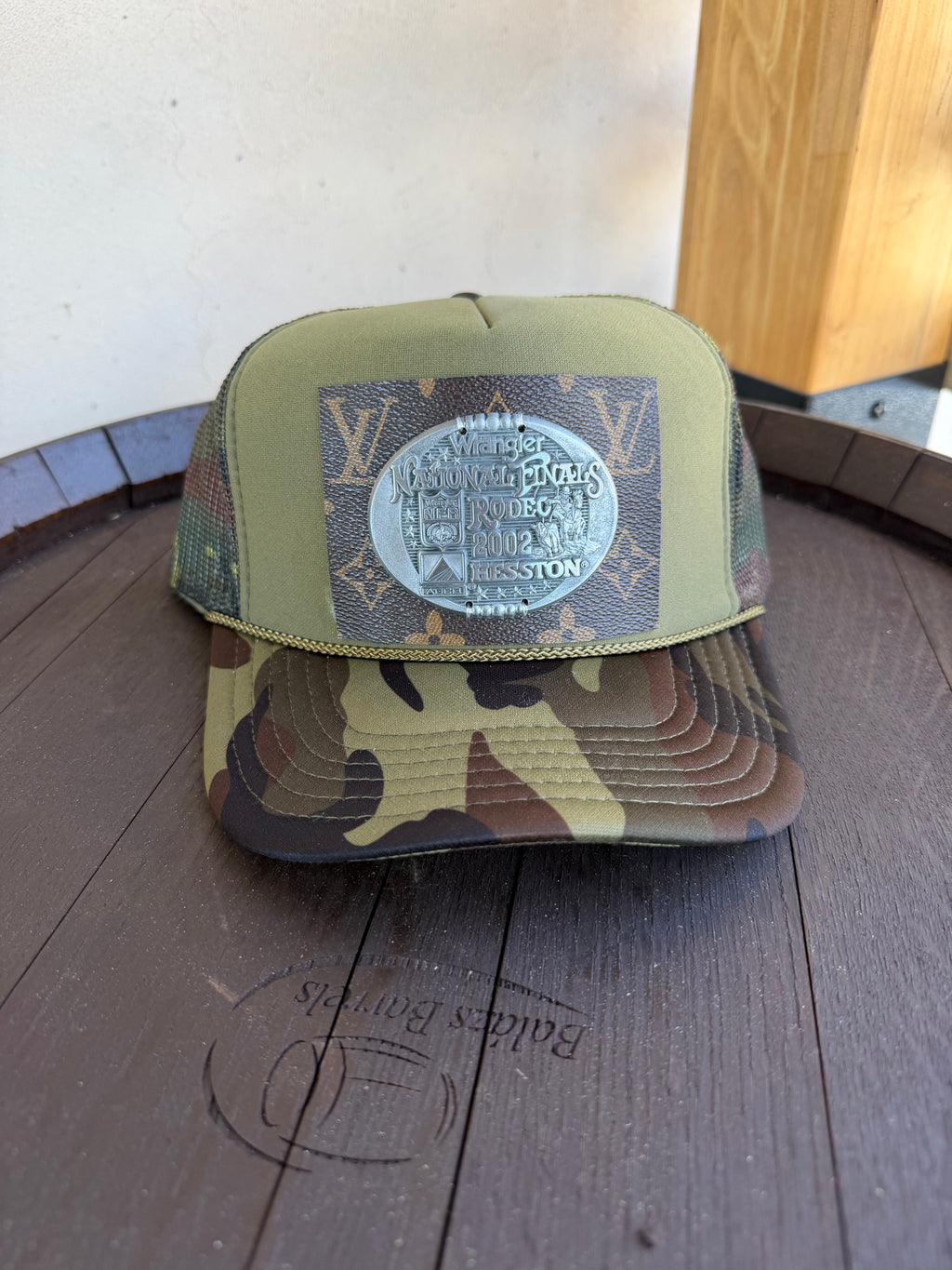 LV NFR Buckle Hat